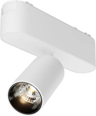 Трековый светильник Focus Led Radity 3000K 5Вт 36° (магнитный) Maytoni Technical TR103-1-5W3K-M-W (48V, круглые)