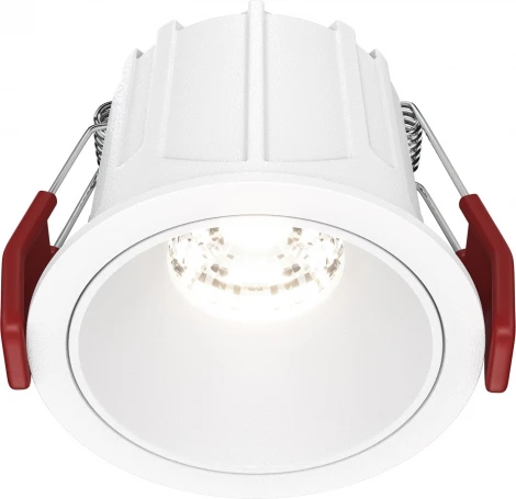 Встраиваемый светильник Alfa LED 4000K 1x10Вт 36° Maytoni Technical DL043-01-10W4K-RD-W