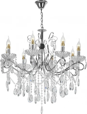 Подвесная люстра Мелодия Света PL1N P6781-8 CR 000029175