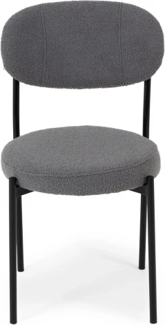 Стул ОГОГО Emaci (Искусственный мех/Серый)