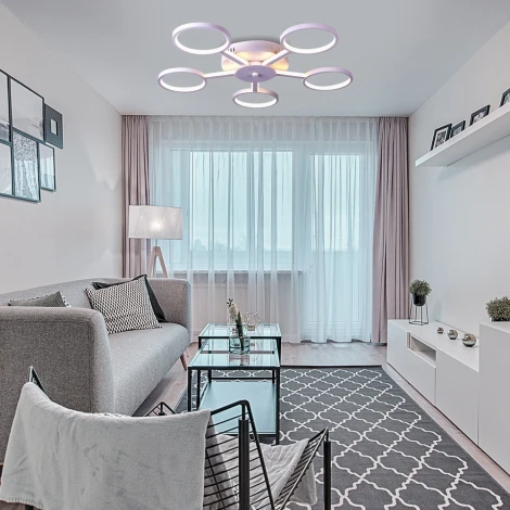 Потолочная люстра Hiper Ring H820-8