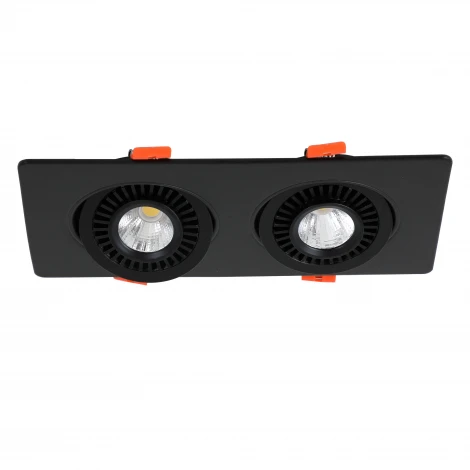 Встраиваемый точечный светильник Favourite Cardine 2416-2U (LED, 220V)