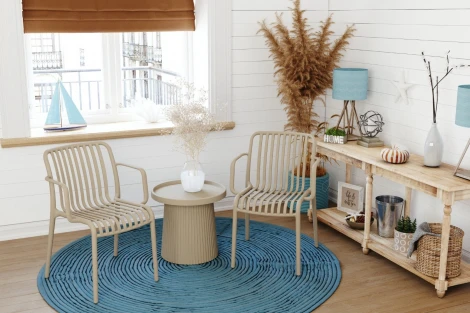 Стул Sheffilton SHT-S173-1 Капучино ral 1019 1782654203