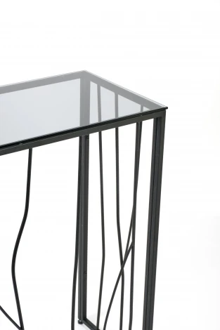 Консольный стол AllConsoles 1021-CB grey черный муар