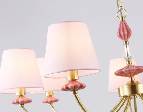 Подвесная люстра Ambrella High Light LH75025 (220V, на цепи)