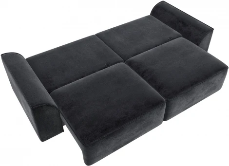 Диван прямой Лига-048 НПБ Лига Диванов (Велюр) арт.128233