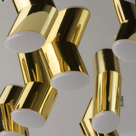 Потолочная люстра DeMarkt Фленсбург 609013709