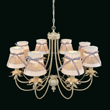 Подвесная люстра Максисвет 6497 2-6497-8-WHS E14