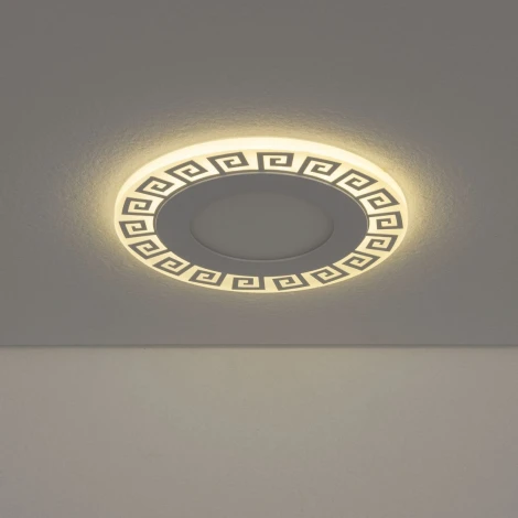 Встраиваемый точечный светильник Elektrostandard DSS001/002/003 DSS002 7+3W 4200K