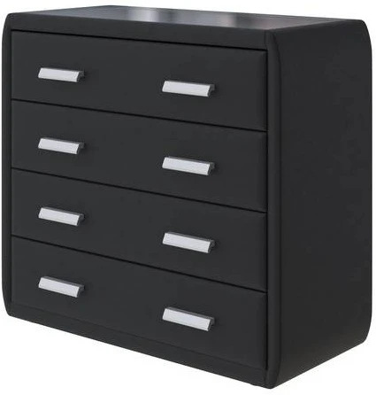 PROxSON Комод Soft Mebel (Экокожа Черный) 101x48