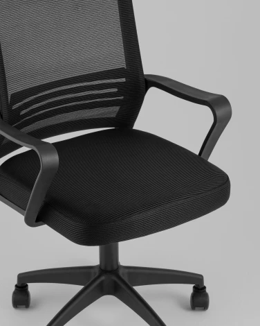 Кресло офисное TopChairs Simplex New черный TopChairs УТ000042924
