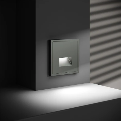 Встраиваемая LED подсветка (титан) Voltum S70 VLS070606