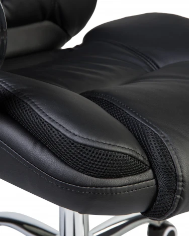 Офисное кресло для руководителей MILLARD (чёрный)