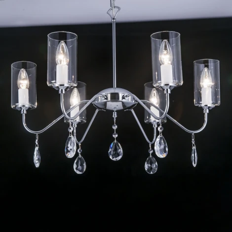 Подвесная люстра Citilux Клер CL231161