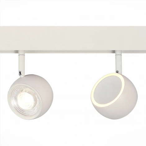 Магнитный трековый светильник 48V ST Luce Skyline 48 ST355.536.10 (LED, круглые)