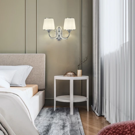 Бра Arte Milano Florentia-9247 309247/2W Wh/Ni (220V)