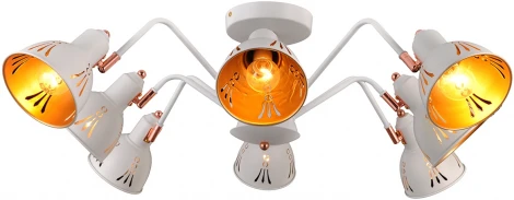 Потолочная люстра Natali Kovaltseva Favorit 75097/8C WHITE