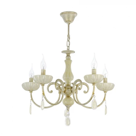 Подвесная люстра Freya Amalia FR2868-PL-05-WG