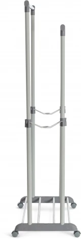 Вешалка JET Tetchair (Темно-серый,Светло-серый,Хром).