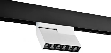 Трековый светильник магнитный Downlight Donolux DL18786 DL18786/06M White (LED, 24V)