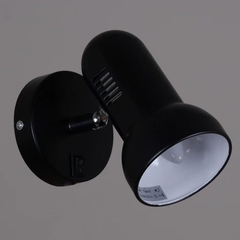Спот Reluce 04012-0.2-01 BK (220V, выключатель)