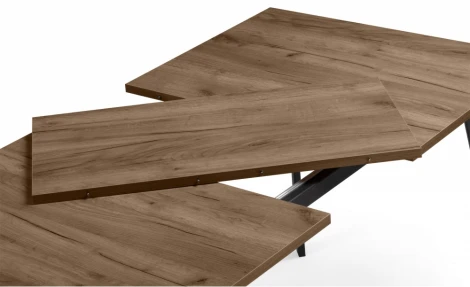 Кухонный стол Notta Кортни (Металл/Черный) арт.619217