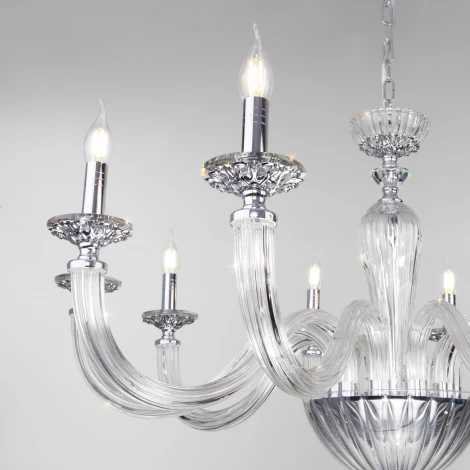 Подвесная люстра Bogate's Olenna 338/10 Strotskis Smart (318/10)