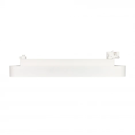 Трековый светильник светодиодный LGD-AFINA-4TR-S600x300-50W White6000 (WH, 110 deg, 230V) (Arlight, IP20 Металл, 5 лет) 035493