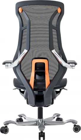 Эргономичное кресло Atom Black Сетка Черный арт.EP Atom B M Black