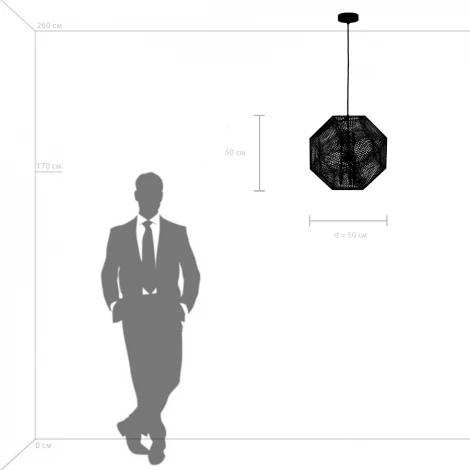Подвесной светильник Lightstar Fermo 724162 (220V, на проводе)