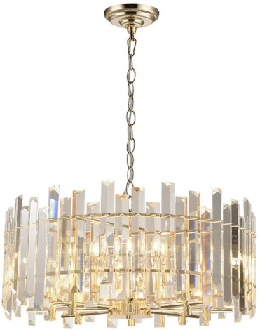 Подвесная люстра Lumien Hall Laurina LH0049/8P-GD-CL