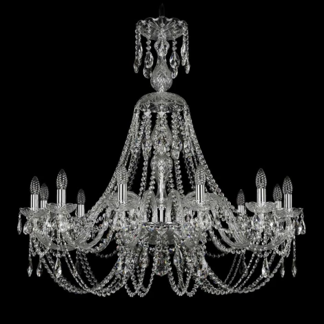 Подвесная люстра Bohemia 1406 1406/12/360/XL-97/Ni