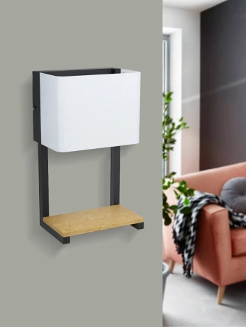 Бра с полкой светодиодное Galdakao 99126 (220V, выключатель)