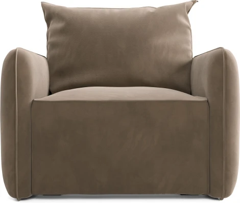 ПОРТЛЕНД Кресло бежевое D1 furniture арт.AAA42129006