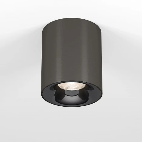 Потолочный светильник Elektrostandard Primo 25116/LED 12W 4000K титан (220V, круглые)