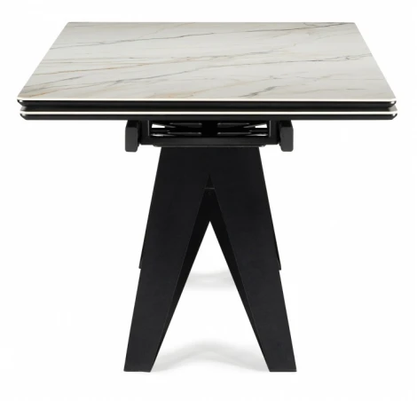 Кухонный стол Notta Блэкбери (Металл,Керамика/Черный) арт.612182