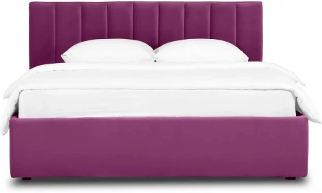 Кровать Queen Sofia 1600 Lux ОГОГО (арт.671746), (Ткань/Розовый)