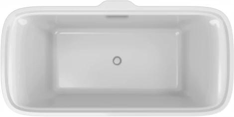 Ванна из искусственного камня Jacob Delafon Elite 180x85 щелевой перелив