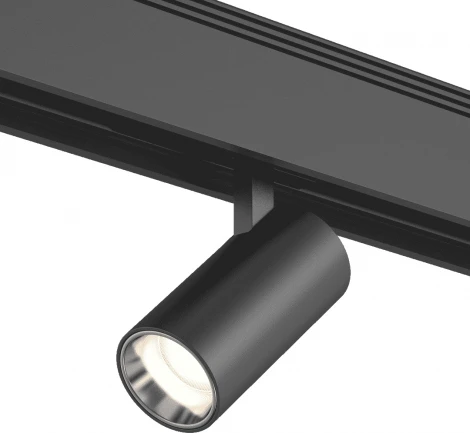 Трековый светильник низковольтный светодиодный 24V SWG SY SY-601201-BL-10-36-WW