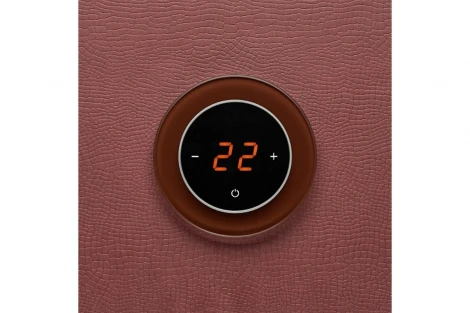 Терморегулятор AURA RONDA 8017 BROWN DARK (ТЕМНЫЙ КОРИЧНЕВЫЙ)