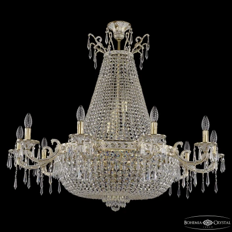 Потолочная люстра Bohemia 2127 2127H208/10/106IV/Y1 GW
