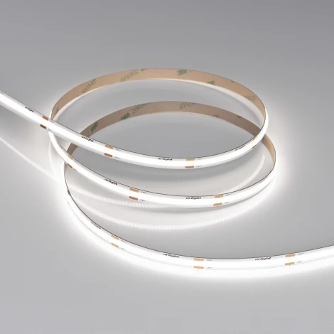 Светодиодная лента COB-X480-8mm 24V White6000 (8 W/m, IP20, CSP, 5m) (Arlight) 039057