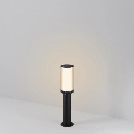 Наземный уличный светильник Maytoni Outdoor Rib O502FL-01B