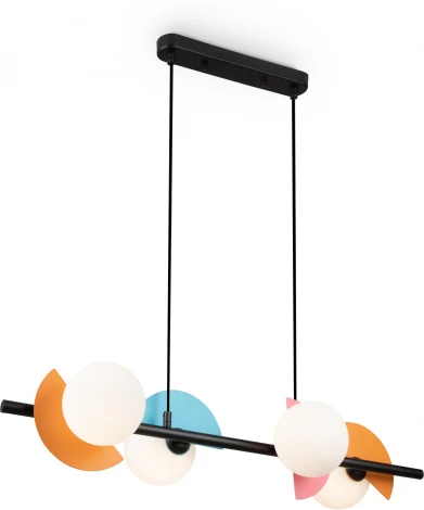 Подвесной светильник Freya Sepia FR5391PL-04CFL (220V, на проводе, шарики)