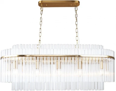 Подвесная люстра Favourite Rubum 4203-12P (220V, на цепи, круглые)