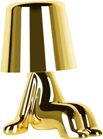 Настольная лампа Loft It Brothers 10233/D Gold (LED, 220V, выключатель)