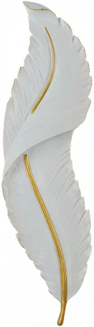 Настенный светильник светодиодный Arte Milano AM-268101 268101/D160/H630/19W/3-6K Wh (220V, перо)