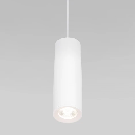 Подвесной светильник Elektrostandard Base 50246 LED 7W 4000K белый (220V, на проводе, круглые)