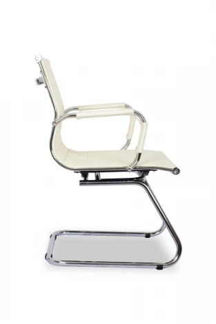 Кресло посетителя бизнес-класса CLG-620 LXH-C Beige