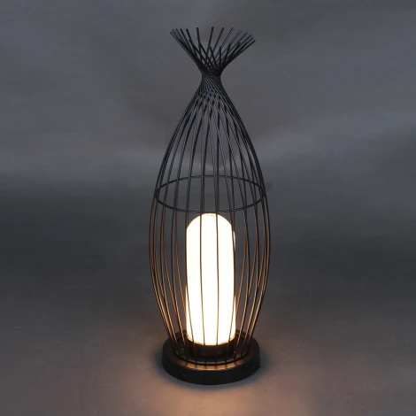 Наземный светильник Reluce 09981-0.7-001JH 0.6M E27 BK RLOS